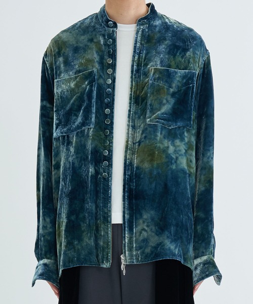 MASU（エムエーエスユー）の「【MASU/エムエーエスユー】VELVET ZIP-UP