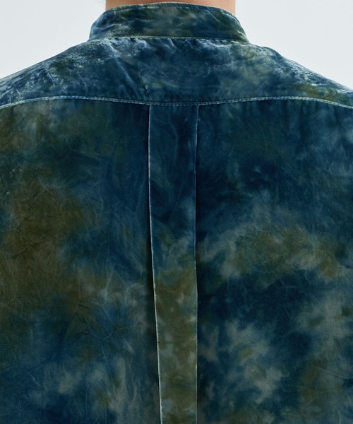 MASU（エムエーエスユー）の「【MASU/エムエーエスユー】VELVET ZIP-UP