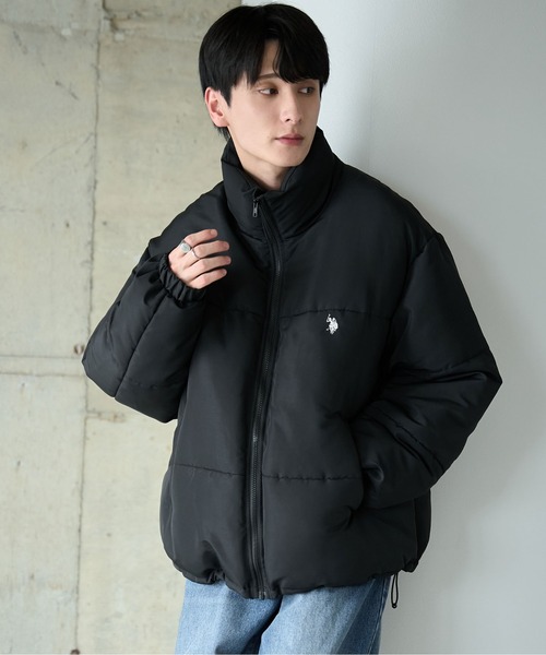 wego ブラック ダウンジャケット セール】∴WEGO/【WEB限定/24-25秋冬待望の再入荷/お気に入り