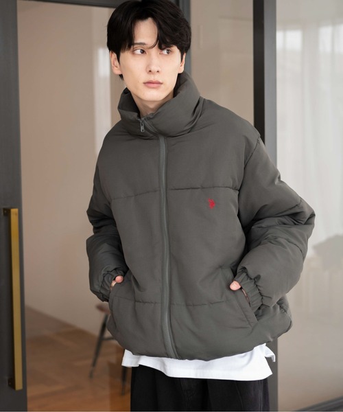 【U.S. POLO ASSN.】ダック ジャケット　d855 U.S. POLO ASSN.】ダック ジャケットd855