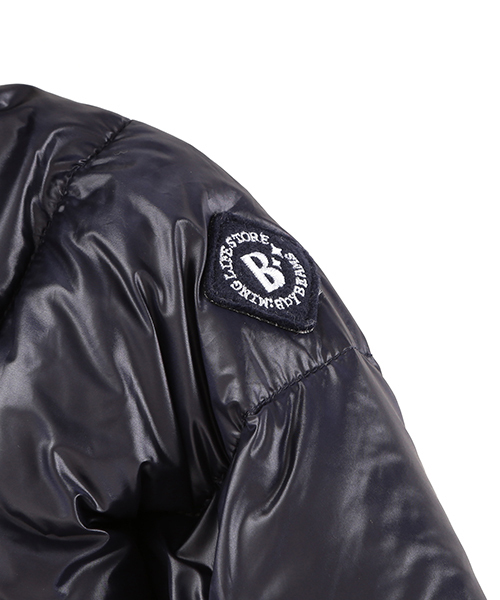 B:MING by BEAMS（ビーミングバイビームス）の「ビーミング by ビームス / フード付きダウンブルゾン 2015（ダウンジャケット/コート・キッズ・グレー/ネイビー/イエロー/ピンク・110/130/100/150/120/140/90）」の20枚目の写真