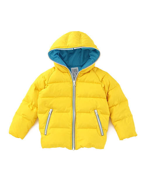 B:MING by BEAMS（ビーミングバイビームス）の「ビーミング by ビームス / フード付きダウンブルゾン 2015（ダウンジャケット/コート・キッズ・グレー/ネイビー/イエロー/ピンク・110/130/100/150/120/140/90）」の21枚目の写真