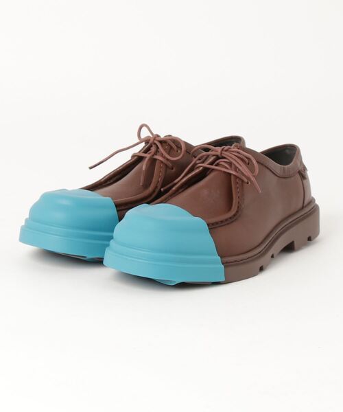 CAMPER（カンペール）の「[カンペール] JUNCTION / フラットシューズ（モカシン/デッキシューズ・レディース・ブラウン・24.0cm/25.0cm/23.0cm/23.5cm/25.5cm）」の10枚目の写真