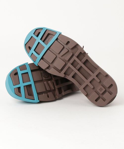 CAMPER（カンペール）の「[カンペール] JUNCTION / フラットシューズ（モカシン/デッキシューズ・レディース・ブラウン・24.0cm/25.0cm/23.0cm/23.5cm/25.5cm）」の8枚目の写真