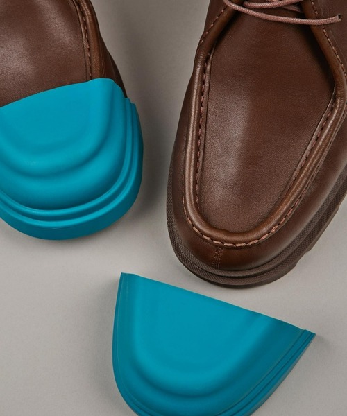 CAMPER（カンペール）の「[カンペール] JUNCTION / フラットシューズ（モカシン/デッキシューズ・レディース・ブラウン・24.0cm/25.0cm/23.0cm/23.5cm/25.5cm）」の11枚目の写真