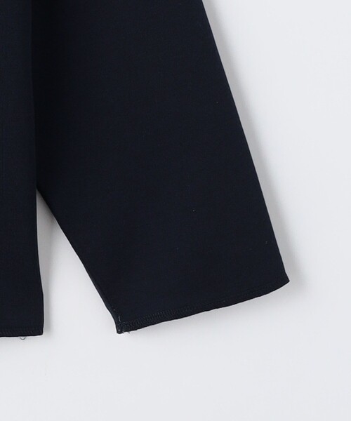 green label relaxing（グリーンレーベルリラクシング）の「Clean ダブルフェイス クルーネック カットソー -抗菌-（Tシャツ/カットソー・メンズ・ネイビー/ピンク/ライトグレー・XXL/S/M/XL/L）」の12枚目の写真