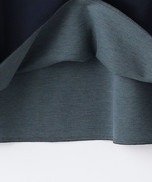 green label relaxing（グリーンレーベルリラクシング）の「Clean ダブルフェイス クルーネック カットソー -抗菌-（Tシャツ/カットソー・メンズ・ネイビー/ピンク/ライトグレー・XXL/S/M/XL/L）」の14枚目の写真