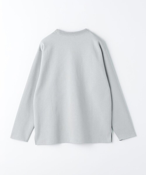 green label relaxing（グリーンレーベルリラクシング）の「Clean ダブルフェイス クルーネック カットソー -抗菌-（Tシャツ/カットソー・メンズ・ネイビー/ピンク/ライトグレー・XXL/S/M/XL/L）」の17枚目の写真