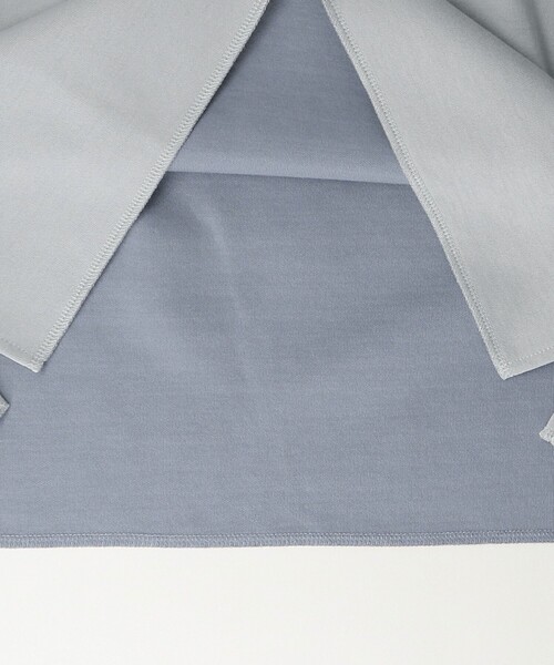 green label relaxing（グリーンレーベルリラクシング）の「Clean ダブルフェイス クルーネック カットソー -抗菌-（Tシャツ/カットソー・メンズ・ネイビー/ピンク/ライトグレー・XXL/S/M/XL/L）」の19枚目の写真