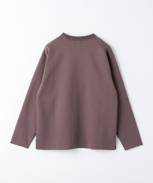 green label relaxing（グリーンレーベルリラクシング）の「Clean ダブルフェイス クルーネック カットソー -抗菌-（Tシャツ/カットソー・メンズ・ネイビー/ピンク/ライトグレー・XXL/S/M/XL/L）」の21枚目の写真