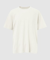 ELEVATED SS TEE_WHITE(サイドシームあり)
