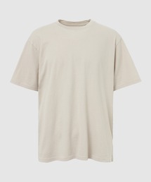 ELEVATED SS TEE_WHITE(サイドシームあり)
