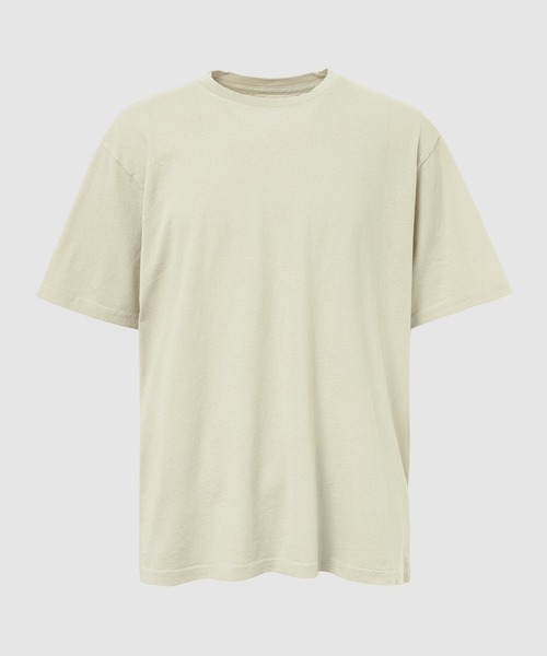 ECOCYCLE(エコサイクル)の「ELEVATED SS TEE_WHITE(サイドシームあり)(Tシャツ/カットソー・メンズ・グレー/グレー系その他2/ホワイト系その他/グレー系その他3・XS/M/S/L/XL/XXL)」の3枚目の写真