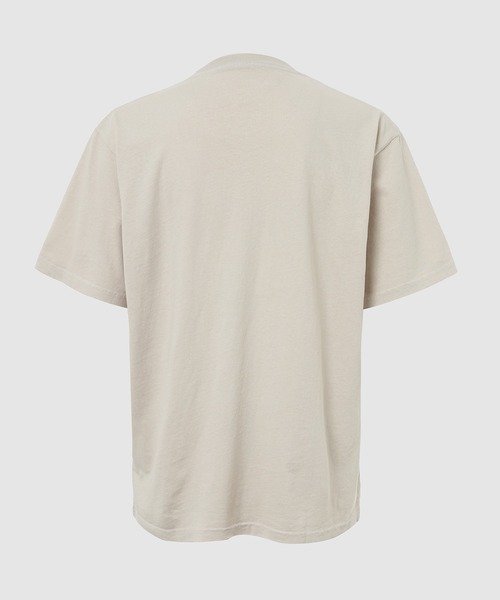 ECOCYCLE(エコサイクル)の「ELEVATED SS TEE_WHITE(サイドシームあり)(Tシャツ/カットソー・メンズ・グレー/グレー系その他2/ホワイト系その他/グレー系その他3・XS/M/S/L/XL/XXL)」の5枚目の写真