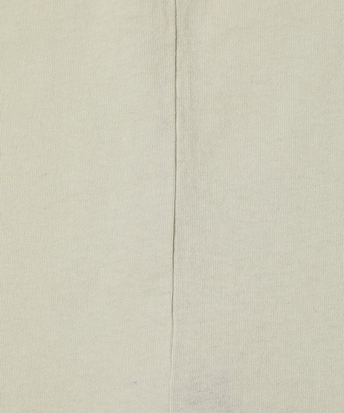 ECOCYCLE(エコサイクル)の「ELEVATED SS TEE_WHITE(サイドシームあり)(Tシャツ/カットソー・メンズ・グレー/グレー系その他2/ホワイト系その他/グレー系その他3・XS/M/S/L/XL/XXL)」の11枚目の写真