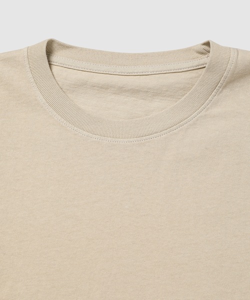 ECOCYCLE(エコサイクル)の「ELEVATED SS TEE_WHITE(サイドシームあり)(Tシャツ/カットソー・メンズ・グレー/グレー系その他2/ホワイト系その他/グレー系その他3・XS/M/S/L/XL/XXL)」の12枚目の写真