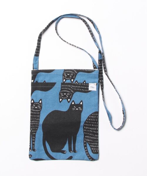 hugyourskinポルカドット キャラクターショルダーバッグ