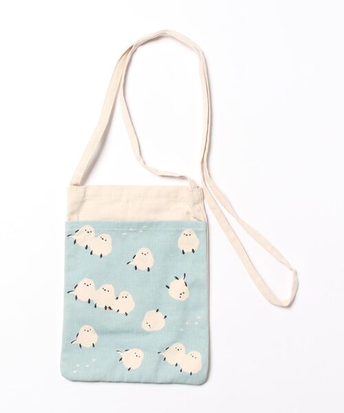 salle de bal（サルデバル）の「FRIENDSHILL / フレンズヒル Fika / フィーカ ミニ ショルダーバッグ アニマルプリント ポシェット miniSHOULDERBAG FRH（ショルダーバッグ・レディース・ライトグレー/ピンク/アイボリー/ブルー系その他/グレー/オレンジ/グレー系その他/ブルー/その他1・FREE）」の6枚目の写真