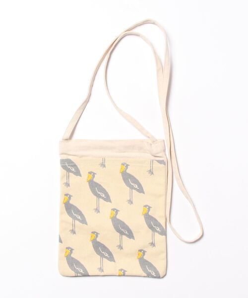 salle de bal（サルデバル）の「FRIENDSHILL / フレンズヒル Fika / フィーカ ミニ ショルダーバッグ アニマルプリント ポシェット miniSHOULDERBAG FRH（ショルダーバッグ・レディース・ライトグレー/ピンク/アイボリー/ブルー系その他/グレー/オレンジ/グレー系その他/ブルー/その他1・FREE）」の2枚目の写真