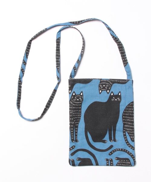 salle de bal（サルデバル）の「FRIENDSHILL / フレンズヒル Fika / フィーカ ミニ ショルダーバッグ アニマルプリント ポシェット miniSHOULDERBAG FRH（ショルダーバッグ・レディース・ライトグレー/ピンク/アイボリー/ブルー系その他/グレー/オレンジ/グレー系その他/ブルー/その他1・FREE）」の16枚目の写真