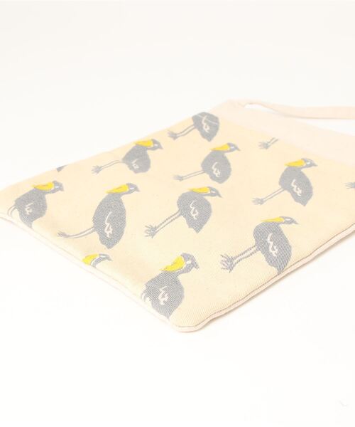 salle de bal（サルデバル）の「FRIENDSHILL / フレンズヒル Fika / フィーカ ミニ ショルダーバッグ アニマルプリント ポシェット miniSHOULDERBAG FRH（ショルダーバッグ・レディース・ライトグレー/ピンク/アイボリー/ブルー系その他/グレー/オレンジ/グレー系その他/ブルー/その他1・FREE）」の18枚目の写真