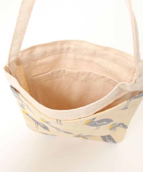 salle de bal（サルデバル）の「FRIENDSHILL / フレンズヒル Fika / フィーカ ミニ ショルダーバッグ アニマルプリント ポシェット miniSHOULDERBAG FRH（ショルダーバッグ・レディース・ライトグレー/ピンク/アイボリー/ブルー系その他/グレー/オレンジ/グレー系その他/ブルー/その他1・FREE）」の19枚目の写真