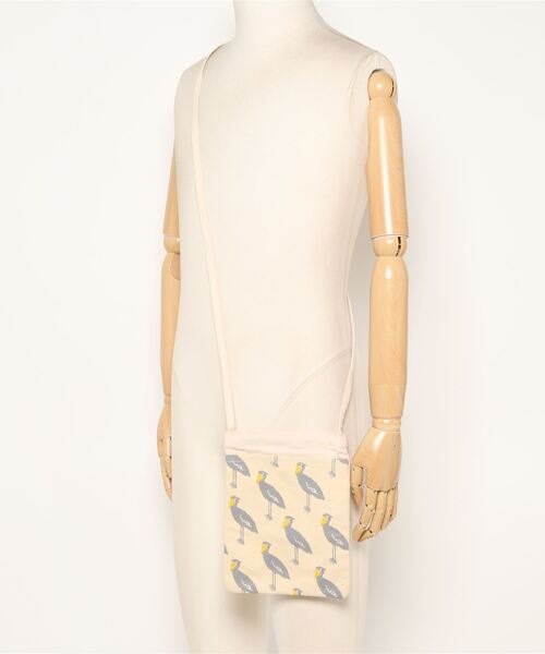 salle de bal（サルデバル）の「FRIENDSHILL / フレンズヒル Fika / フィーカ ミニ ショルダーバッグ アニマルプリント ポシェット miniSHOULDERBAG FRH（ショルダーバッグ・レディース・ライトグレー/ピンク/アイボリー/ブルー系その他/グレー/オレンジ/グレー系その他/ブルー/その他1・FREE）」の20枚目の写真