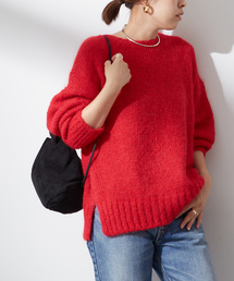 journal standard L'essage | 3GモヘヤMIXプルオーバー(ニット/セーター)