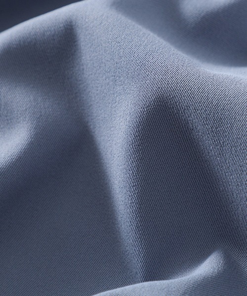 HOOK（フック）の「【HOOK】アシンメトリーワークテイスト長袖シャツ（シャツ/ブラウス・メンズ・ブルー/ブラック・XL/L/M）」の10枚目の写真