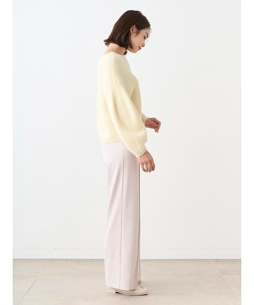 SNIDEL（スナイデル）の「ピンタックマリンパンツ（その他パンツ・レディース・アイボリー/ネイビー/ミント/ピンク・0/1）」の7枚目の写真