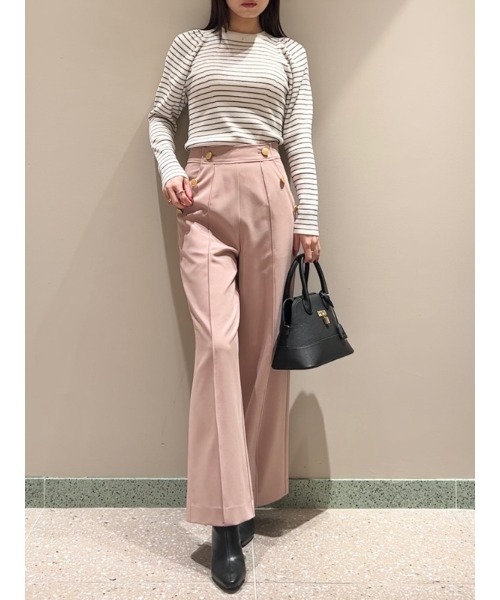 SNIDEL（スナイデル）の「ピンタックマリンパンツ（その他パンツ・レディース・アイボリー/ネイビー/ミント/ピンク・0/1）」の15枚目の写真