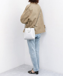 cache cache | カシュカシュ cachecache / 3つ口縦型ショルダーバッグ(ショルダーバッグ)