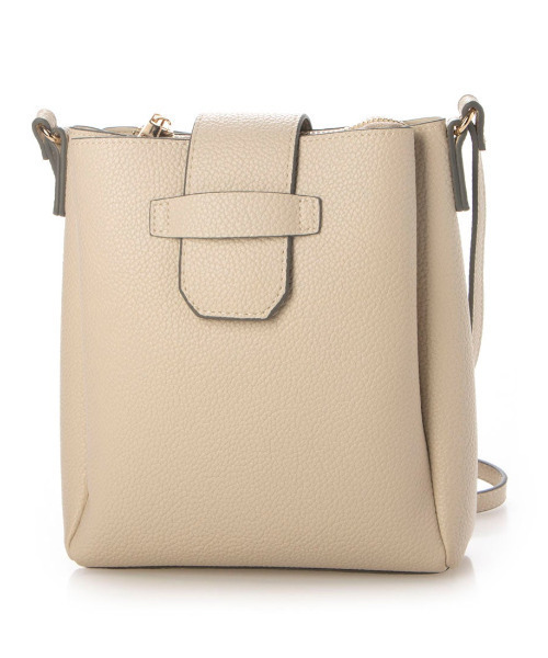 cache cache(カシュ カシュ)の「カシュカシュ cachecache / 3つ口縦型ショルダーバッグ(ショルダーバッグ・レディース・アイボリー/マスタード/ブルー/ベージュ系その他/ブラック/シルバー・FREE)」の21枚目の写真