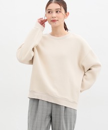 Honeys | 裏起毛ゆるスウェット(スウェット)