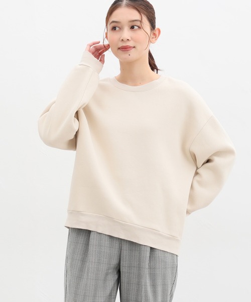 裏起毛ゆるスウェット