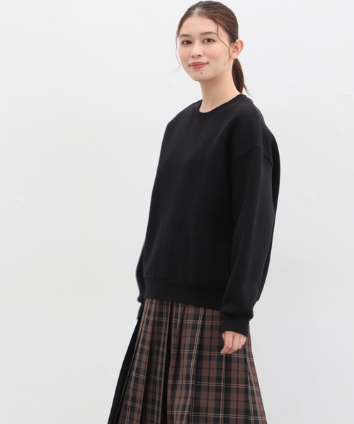 裏起毛ゆるスウェット