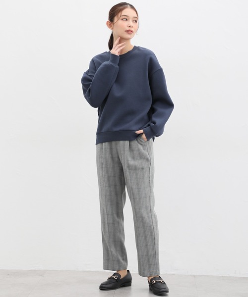 裏起毛ゆるスウェット