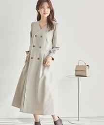 ROPE' PICNIC | トレンチ風ワンピース(ワンピース)