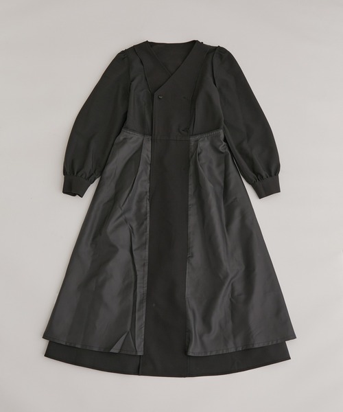 ROPE' PICNIC（ロペピクニック）の「トレンチ風ワンピース（ワンピース・レディース・ブラック/ベージュ系その他・36/38）」の20枚目の写真