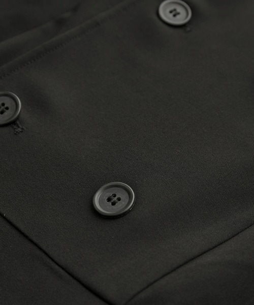 ROPE' PICNIC（ロペピクニック）の「トレンチ風ワンピース（ワンピース・レディース・ブラック/ベージュ系その他・36/38）」の22枚目の写真