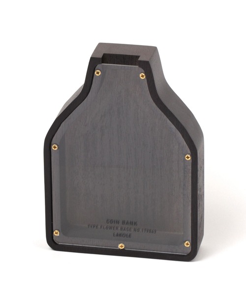 LAKOLE（ラコレ）の「BASE風貯金箱 / 970688（インテリア雑貨・レディース・ブラウン/ブラック/ライトベージュ・FREE）」の4枚目の写真