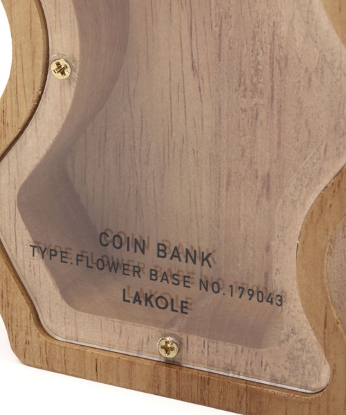 LAKOLE（ラコレ）の「BASE風貯金箱 / 970688（インテリア雑貨・レディース・ブラウン/ブラック/ライトベージュ・FREE）」の14枚目の写真