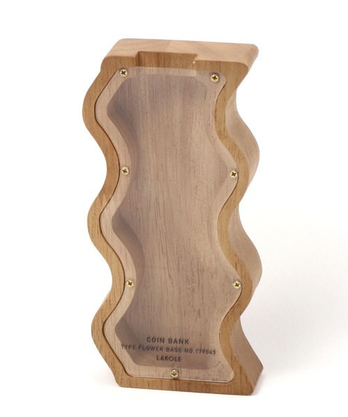 LAKOLE（ラコレ）の「BASE風貯金箱 / 970688（インテリア雑貨・レディース・ブラウン/ブラック/ライトベージュ・FREE）」の15枚目の写真