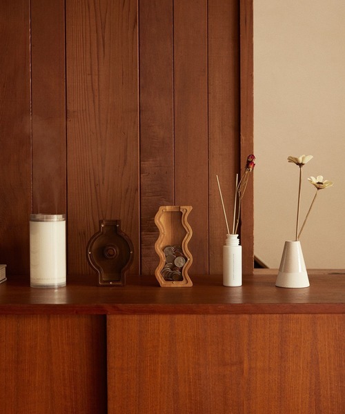 LAKOLE（ラコレ）の「BASE風貯金箱 / 970688（インテリア雑貨・レディース・ブラウン/ブラック/ライトベージュ・FREE）」の17枚目の写真