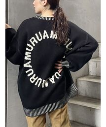 MURUA | サークルロゴチュニックニット【WEB限定】(ニット/セーター)