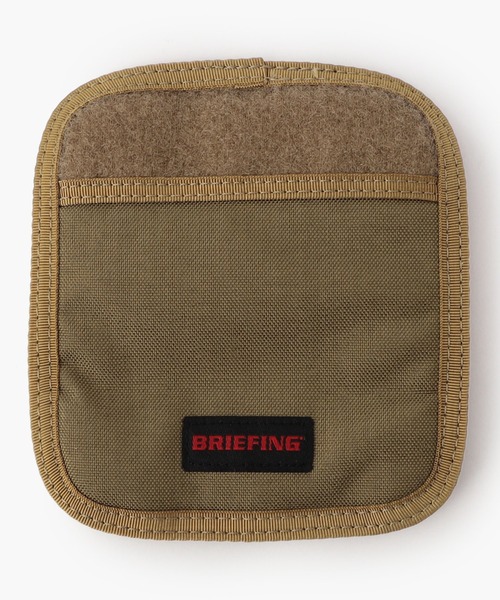 BRIEFING（ブリーフィング）の「【BRIEFING/ブリーフィング】REVERSIBLE HANDLE PAD（その他・メンズ・オリーブ/ブラウン系その他/ブラック/ネイビー・FREE）」の2枚目の写真
