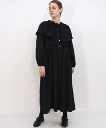 haupia♪ハウピア おばあちゃんのボタン缶ワンピース｜レディース 