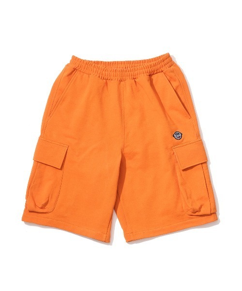 KEBOZ(ケボズ)の「SWEAT CARGO SHORTS(カーゴパンツ・メンズ・グリーン/ネイビー/オレンジ・S/M/L/XL/2XL)」の3枚目の写真