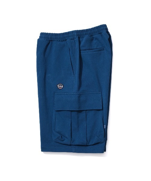 KEBOZ(ケボズ)の「SWEAT CARGO SHORTS(カーゴパンツ・メンズ・グリーン/ネイビー/オレンジ・S/M/L/XL/2XL)」の19枚目の写真