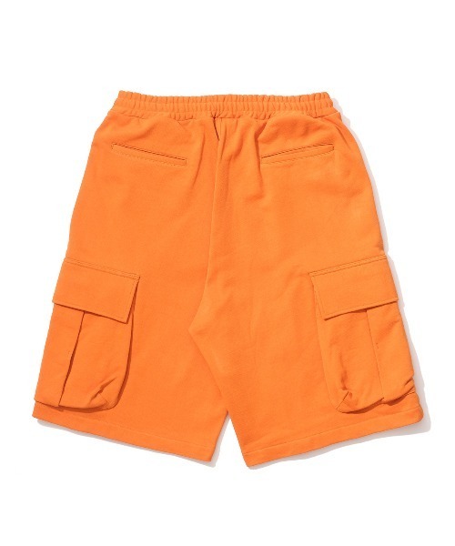KEBOZ(ケボズ)の「SWEAT CARGO SHORTS(カーゴパンツ・メンズ・グリーン/ネイビー/オレンジ・S/M/L/XL/2XL)」の11枚目の写真